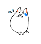 柔らかい猫、たまーる（個別スタンプ：19）