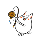 柔らかい猫、たまーる（個別スタンプ：22）