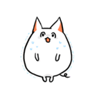 柔らかい猫、たまーる（個別スタンプ：30）