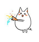 柔らかい猫、たまーる（個別スタンプ：31）