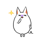 柔らかい猫、たまーる（個別スタンプ：33）