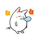 柔らかい猫、たまーる（個別スタンプ：35）