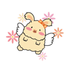 ふわうさシスターズ・フワコ（個別スタンプ：3）