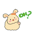 ふわうさシスターズ・フワコ（個別スタンプ：30）