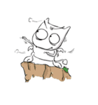 Devil boy（個別スタンプ：11）