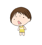 えりちゃん＆ゆうちゃん 何気ない日常！編（個別スタンプ：11）