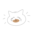 めんどねこ（個別スタンプ：3）