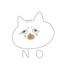 めんどねこ（個別スタンプ：5）