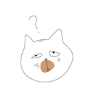 めんどねこ（個別スタンプ：6）