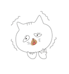 めんどねこ（個別スタンプ：7）