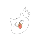 めんどねこ（個別スタンプ：8）