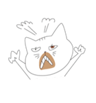 めんどねこ（個別スタンプ：9）