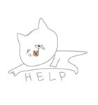 めんどねこ（個別スタンプ：10）