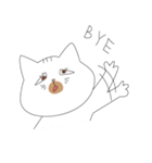 めんどねこ（個別スタンプ：12）