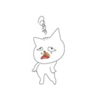 めんどねこ（個別スタンプ：16）