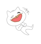めんどねこ（個別スタンプ：17）