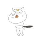 めんどねこ（個別スタンプ：20）