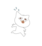 めんどねこ（個別スタンプ：21）