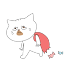 めんどねこ（個別スタンプ：23）