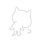 めんどねこ（個別スタンプ：27）
