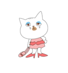 めんどねこ（個別スタンプ：34）