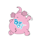 PINK DUMBO (LOOK CHANG THAI)（個別スタンプ：15）