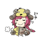 mechanic ANIMAL（個別スタンプ：25）