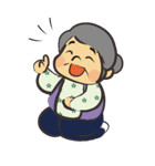 田舎おばあちゃん（個別スタンプ：19）