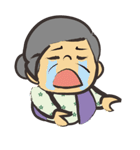 田舎おばあちゃん（個別スタンプ：28）