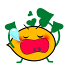 Yammie！（個別スタンプ：8）
