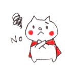 スーパーにゃん（個別スタンプ：19）