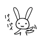 白うさぎのイナバ（個別スタンプ：2）