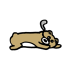 KUMA（個別スタンプ：9）