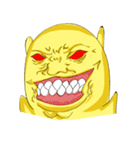 Crazy Bg man（個別スタンプ：4）
