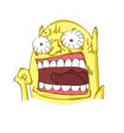 Crazy Bg man（個別スタンプ：5）