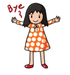 Darin ＆ Caritas（個別スタンプ：17）