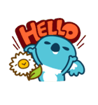 Azure ＆ Fa（個別スタンプ：9）