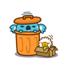 Azure ＆ Fa（個別スタンプ：38）