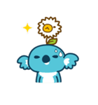 Azure ＆ Fa（個別スタンプ：39）
