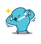 Azure ＆ Fa（個別スタンプ：40）