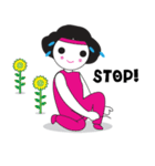 INNIE: WORK-OUT（個別スタンプ：14）