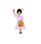華麗子さん（個別スタンプ：11）