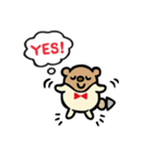 OPENちゃんスタンプ・オリジナル（個別スタンプ：24）