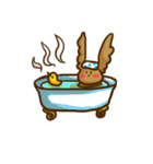 不思議なエゾリス（個別スタンプ：6）