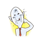 マーズマン（個別スタンプ：14）