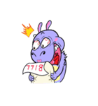 Tina : My naughty hippo（個別スタンプ：23）