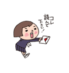 junior high school student life（個別スタンプ：22）