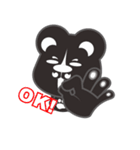 AuJiau Monkey ＆ CiaoHu Bear（個別スタンプ：35）