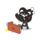 AuJiau Monkey ＆ CiaoHu Bear（個別スタンプ：36）