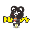 AuJiau Monkey ＆ CiaoHu Bear（個別スタンプ：38）